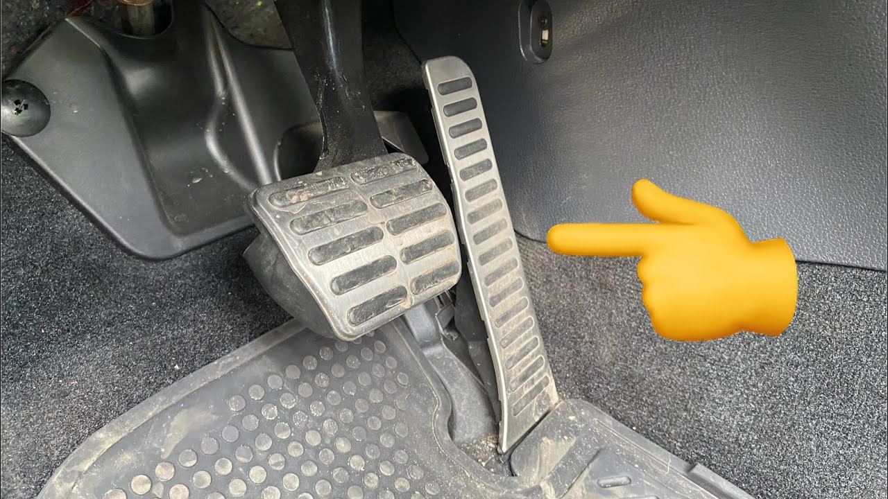 Как снять педаль газа Фольксваген