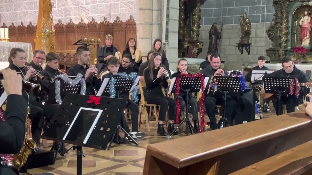 Villancicos . Concierto de Navidad. Escuela de dulzaina y percusión de Macotera