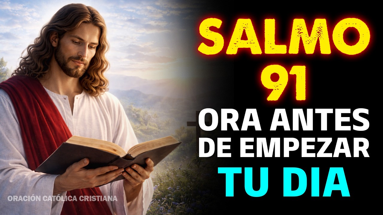 Oración de la Mañana con el Salmo 91 | Dios es Tu Escudo y Tu Fortaleza Hoy