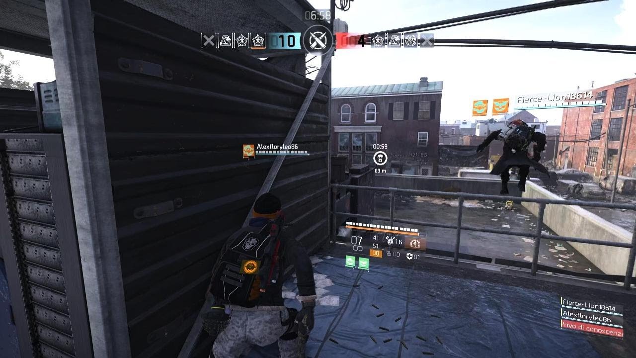 Tom Clancy's The Division 2_Conflitto