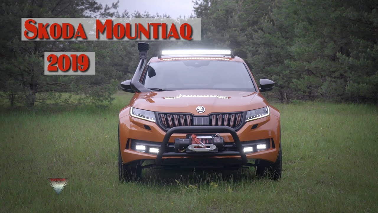 Skoda Mountiaq   Kodiaq based pick up! Making Of, Interior, Exterior, Drive