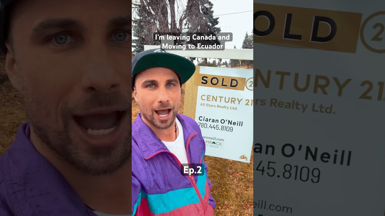 I&rsquo;m leaving Canada and moving to Ecuador  #costofliving #ecuador #canada
