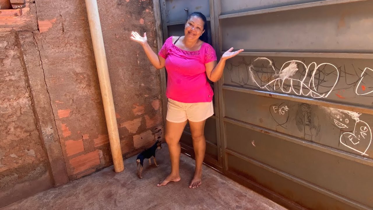 Tour pela minha casa própria.