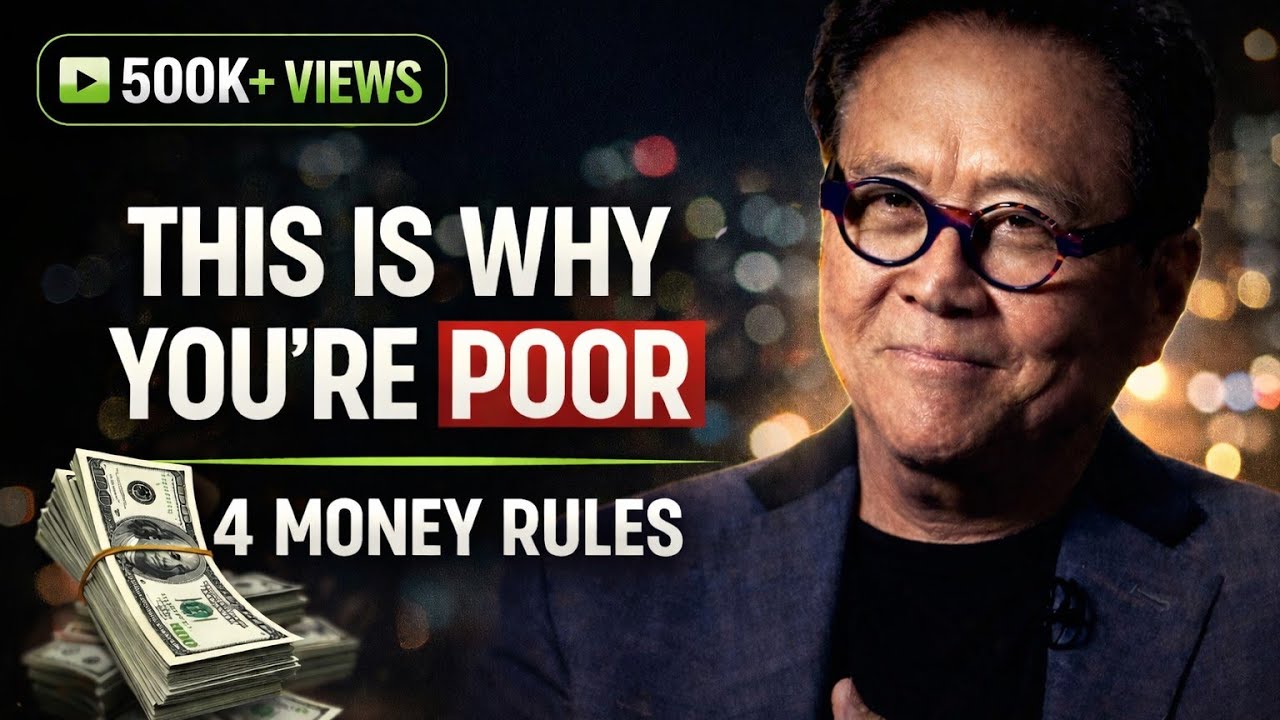 गरीबों की तरह जीना बंद करो | Rich Dad Poor Dad से सीखो 4 Money Rules | Anubhav Gyaan