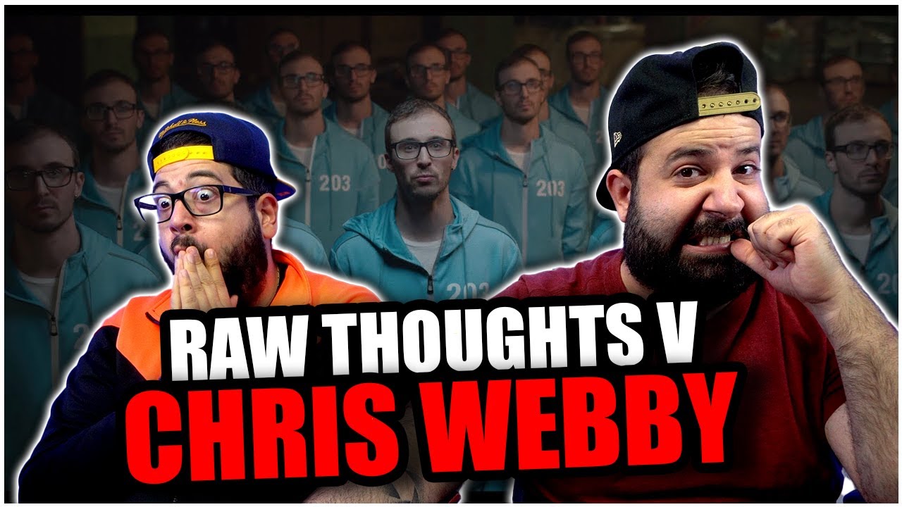 THE BROS ARE SHOCKED!! Chris Webby - Raw Thoughts V (Official Video) | REACTION!!