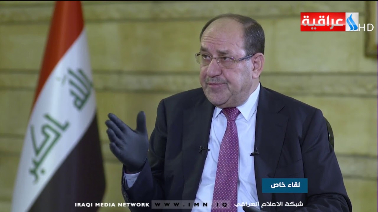 لقاء خاص مع كريم حمادي الضيف نوري المالكي زعيم  إئتلاف دولة القانون / يوم 2020/6/12