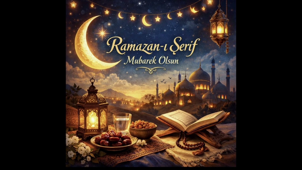 Hoşgeldin Ramazan