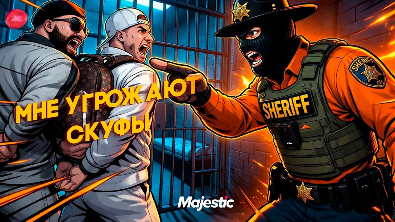 МНЕ УГРОЖАЛИ СКУФЫ в GTA 5 RP | MAJESTIC RP