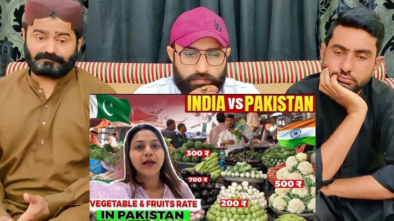 🇵🇰 Vegetable 🍅 fruits 🍇 Grocery Rates in Pakistan  Indian Girl Exploring Pakistan #PakistaniReaction