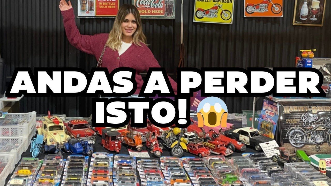 Classic Auto 26 💥 Um PARA&Iacute;SO escondido de Miniaturas 💥 I Casa dos Bonecos
