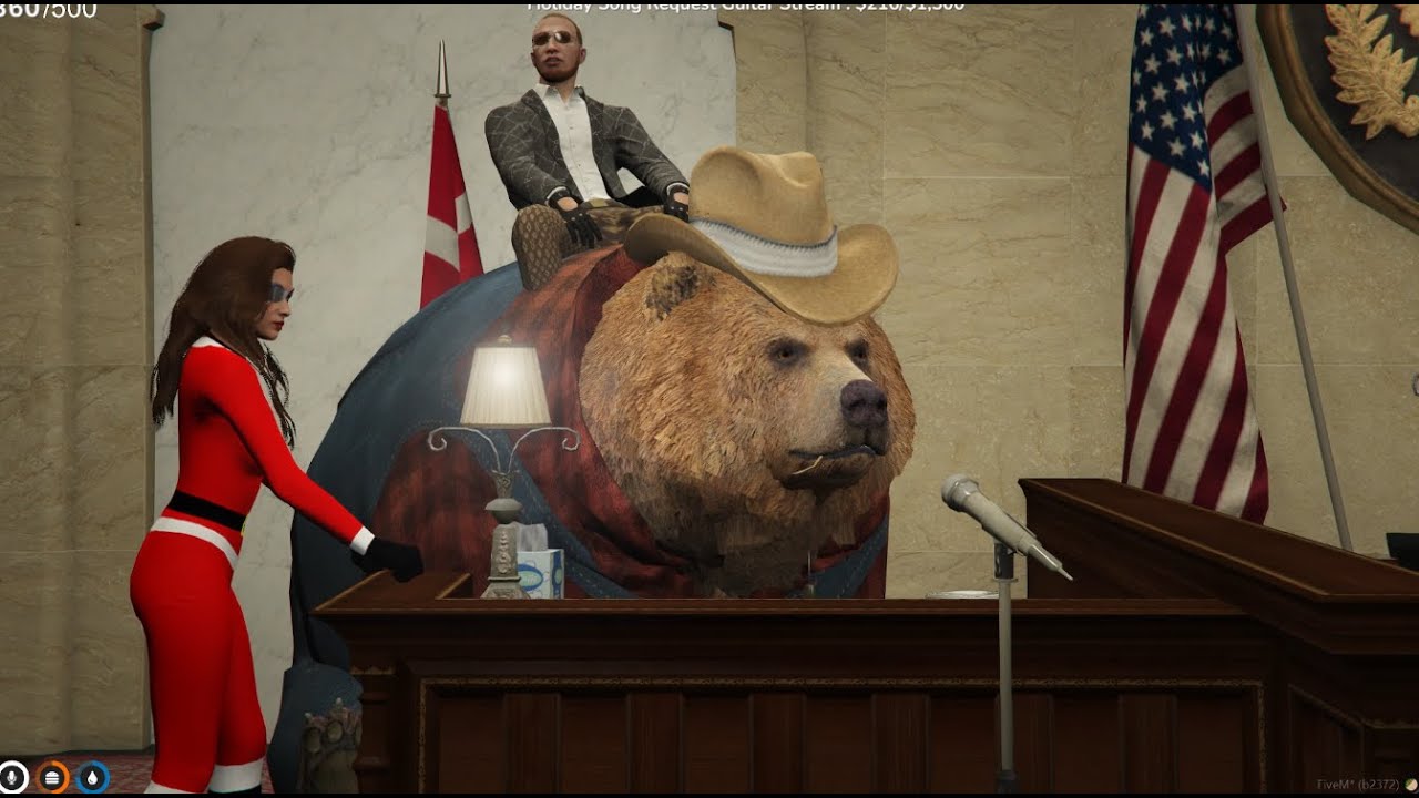 Boris The Bear goes to court | NoPixel 3.0 GTA RP