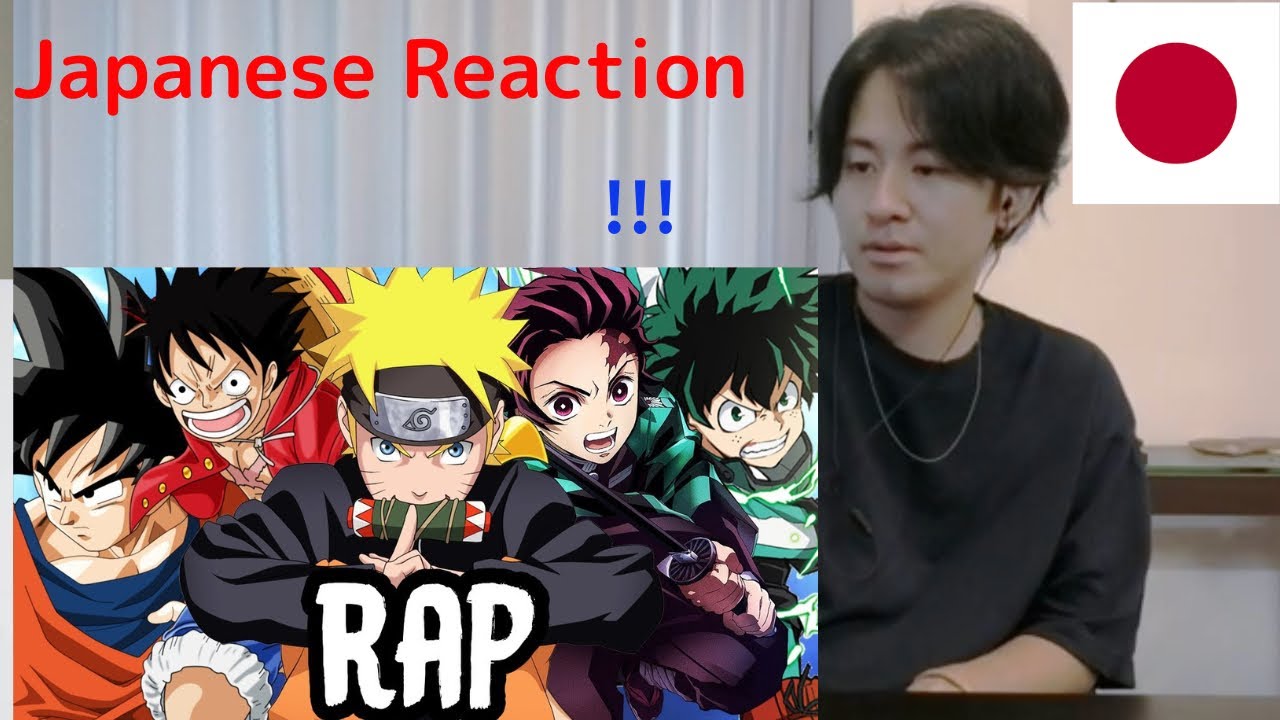 Japanese Reacts SHONEN JUMP RAP CYPHER | RUSTAGE ft  NLJ, DPS, CDawgVa