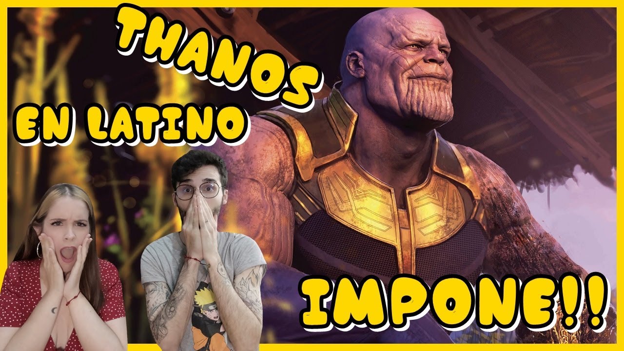 ESPAÑOLES REACCIONAN A DOBLAJE LATINO VS ESPAÑOL DE AVENGERS ENDGAME #MARVEL #DOBLAJES