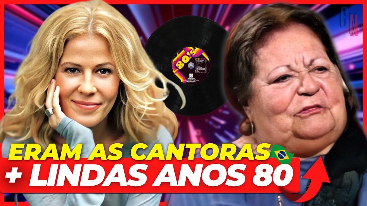 ANTES E DEPOIS DAS 30 CANTORAS BRASILEIRAS MUSAS DOS ANOS 70, 80 E 90 QUE J&Aacute; EST&Atilde;O IDOSAS! 😱