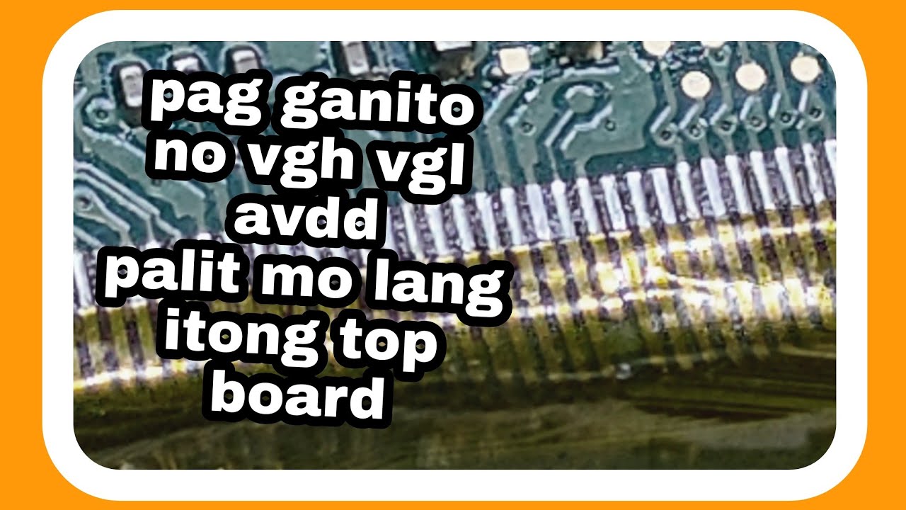 promac 32 led tv top board problem