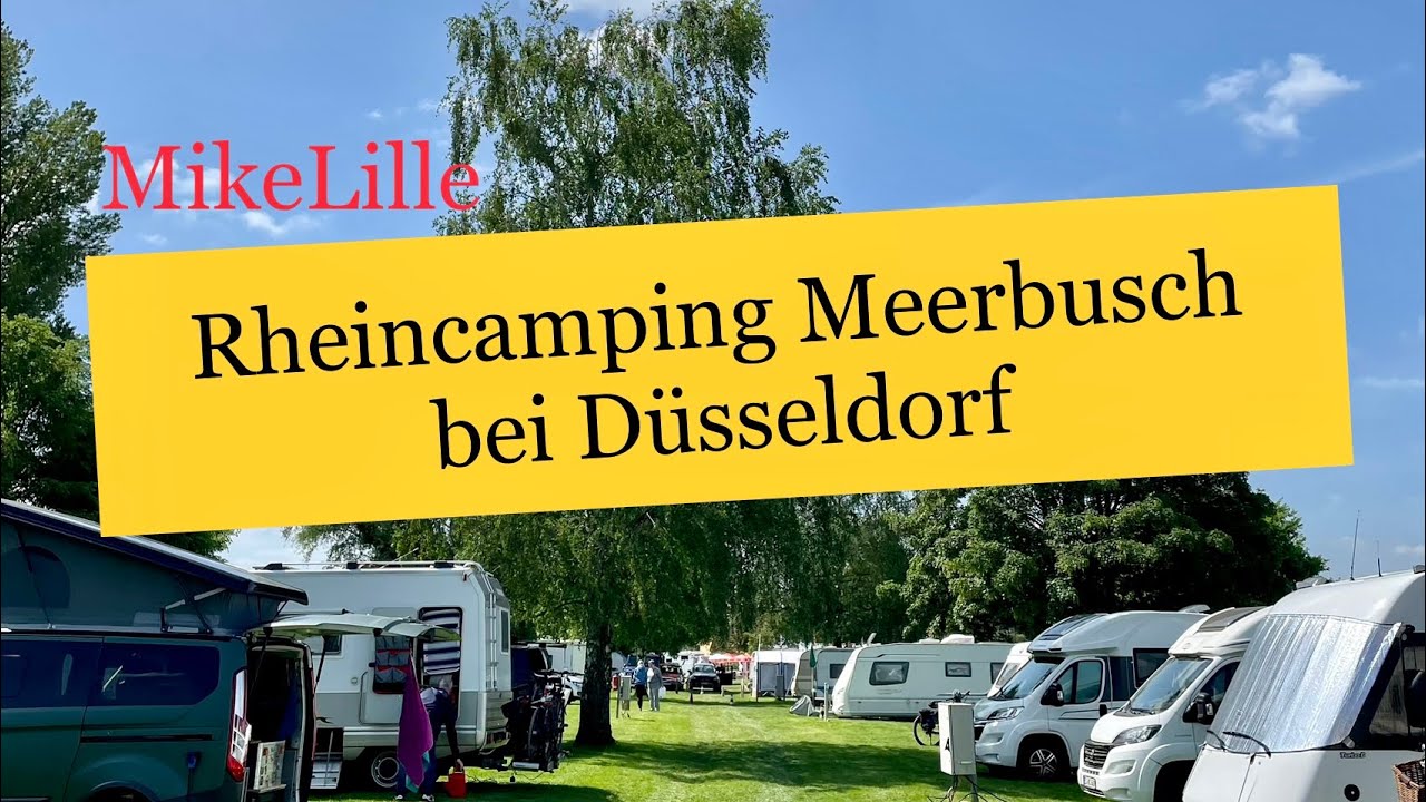 Rheincamping Meerbusch bei Düsseldorf