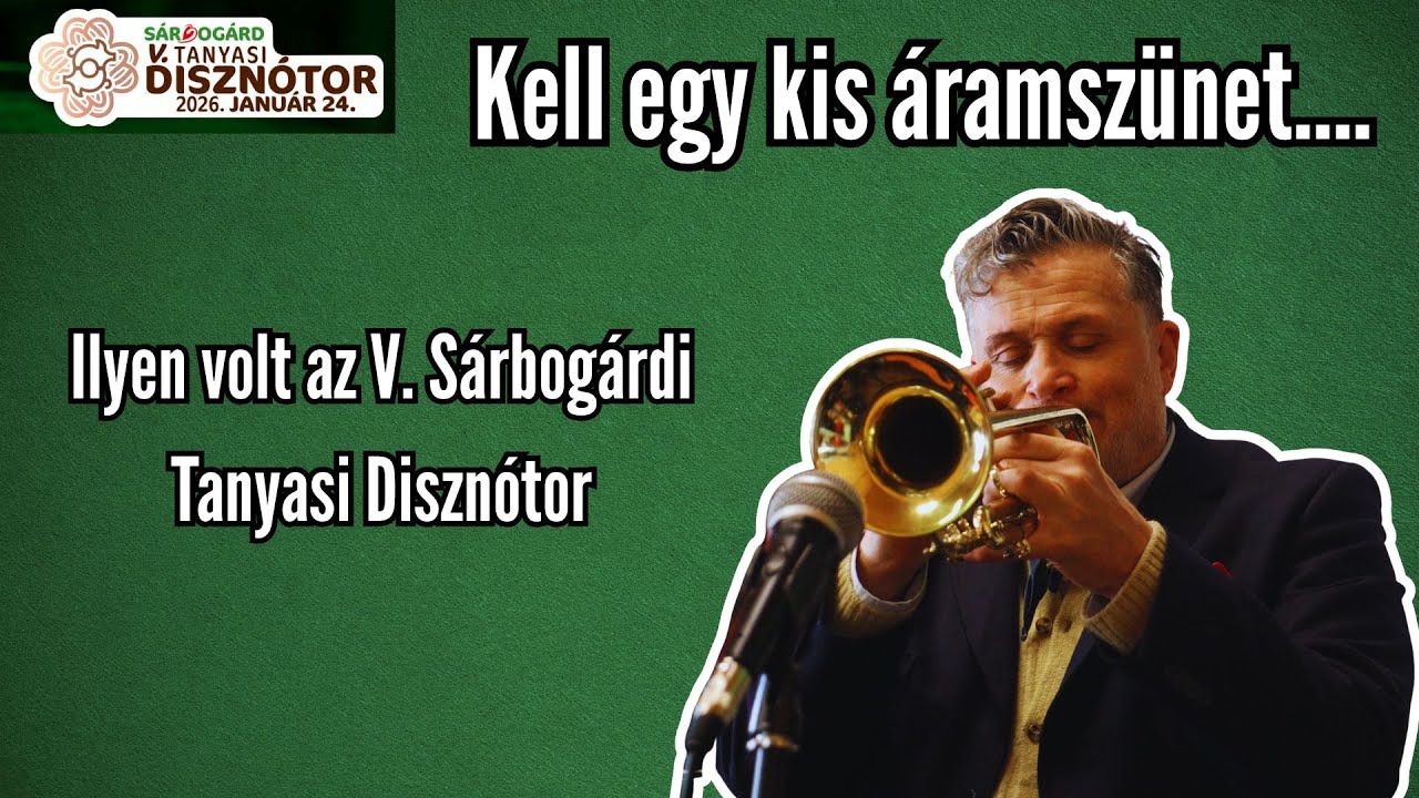 Lagzi Lajcsi megüzente: kell egy kis áramszünet – ilyen volt, a Tanyasi Disznóvágás