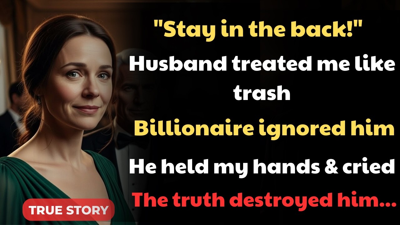 Husband Hid Me. Billionaire: "I Only Came For Her." - Women of Steel