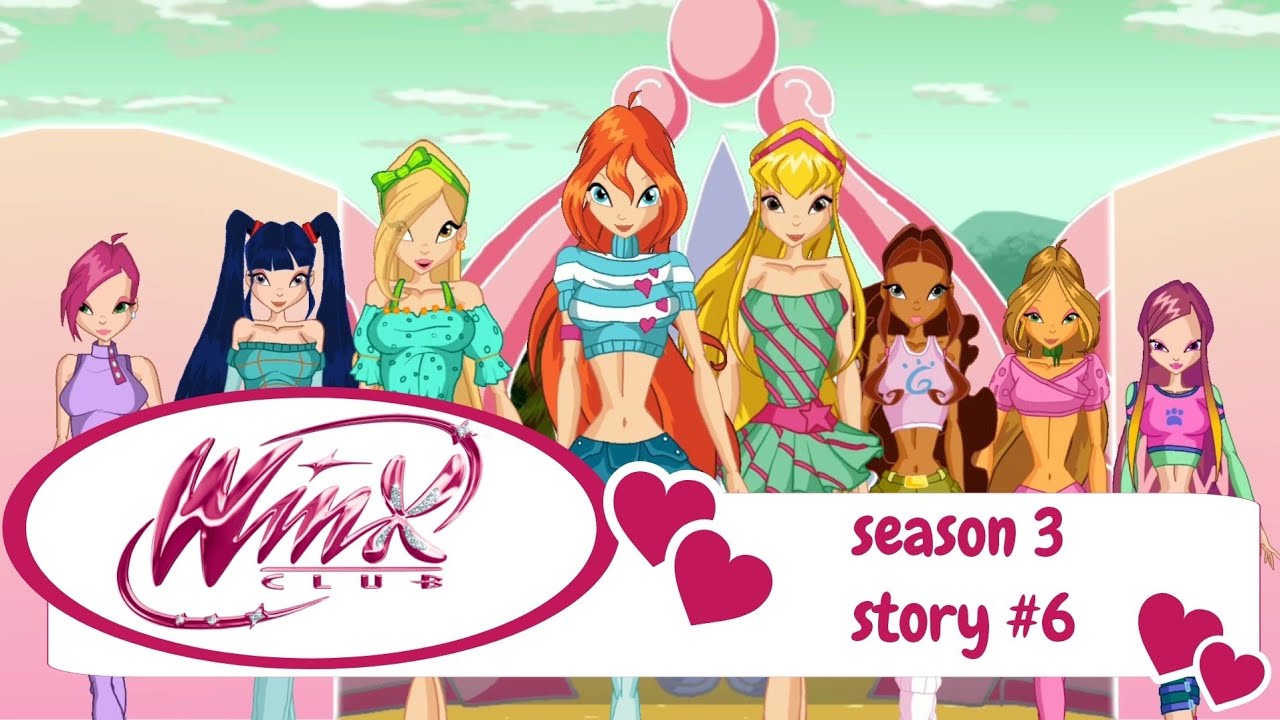 Winx Club season 3 story #6