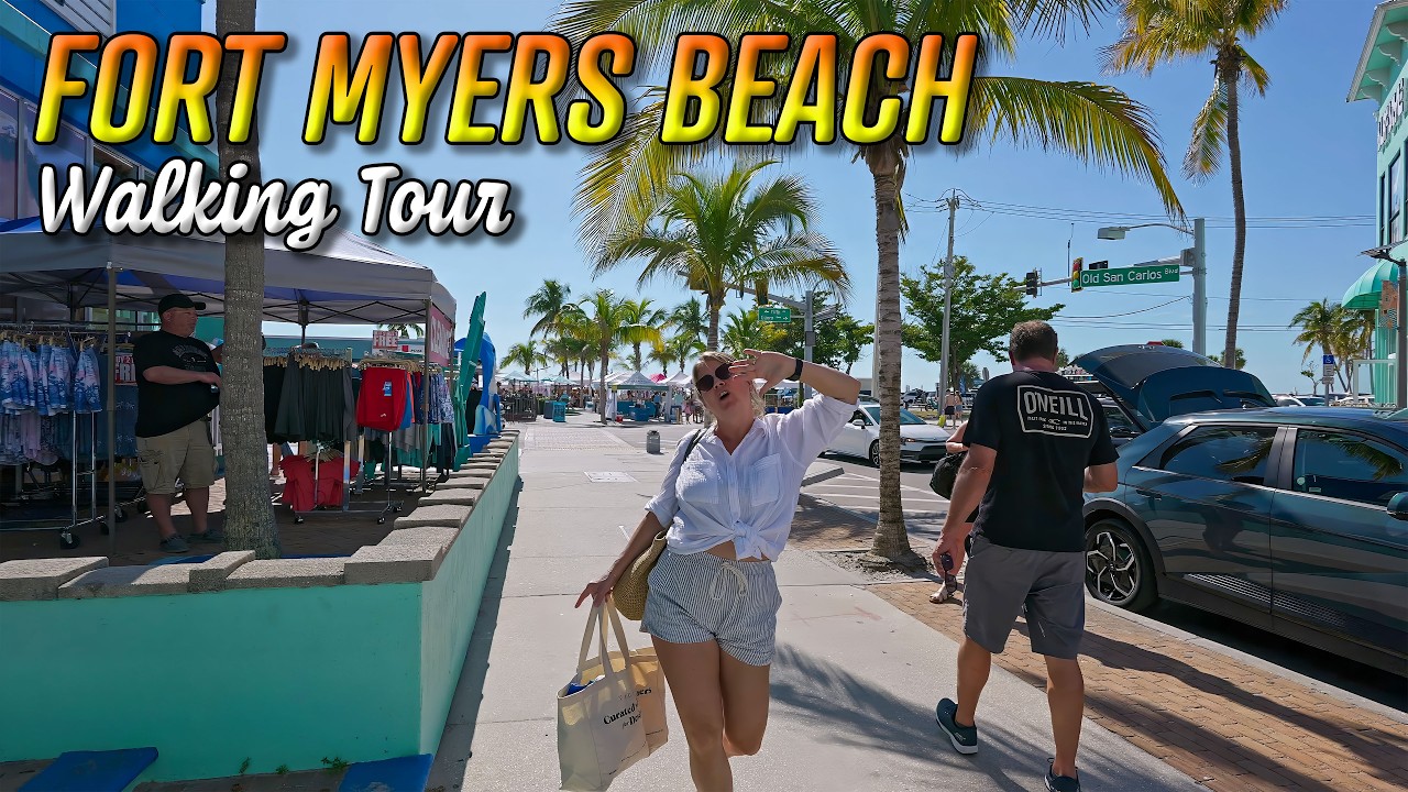 Exploring Fort Myers Beach | Island Streets & Coastal Vibes