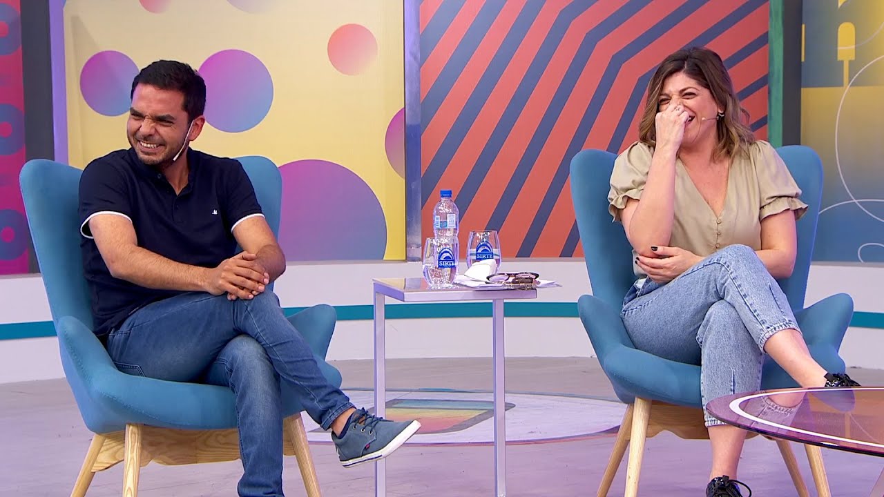 ¡Germán y Lucía se desafían en la música!