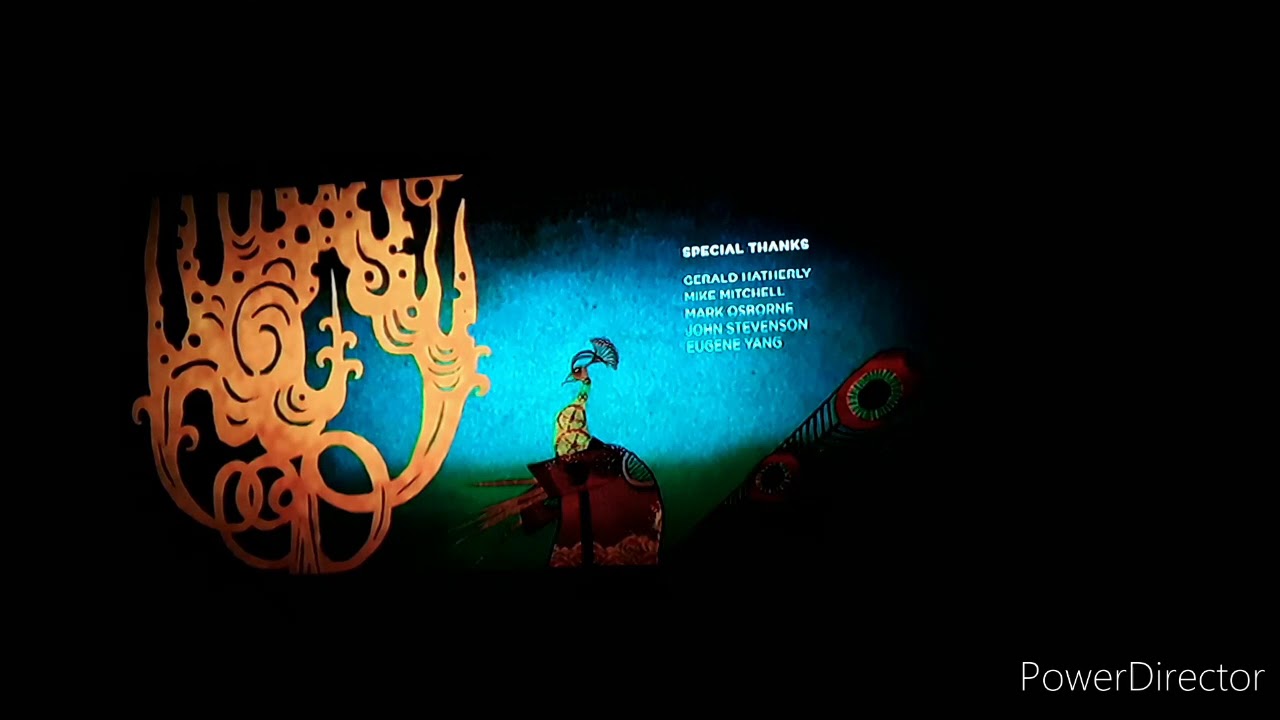 End Credits #15: Kung Fu Panda 2 and Puss in Boots Double Feature