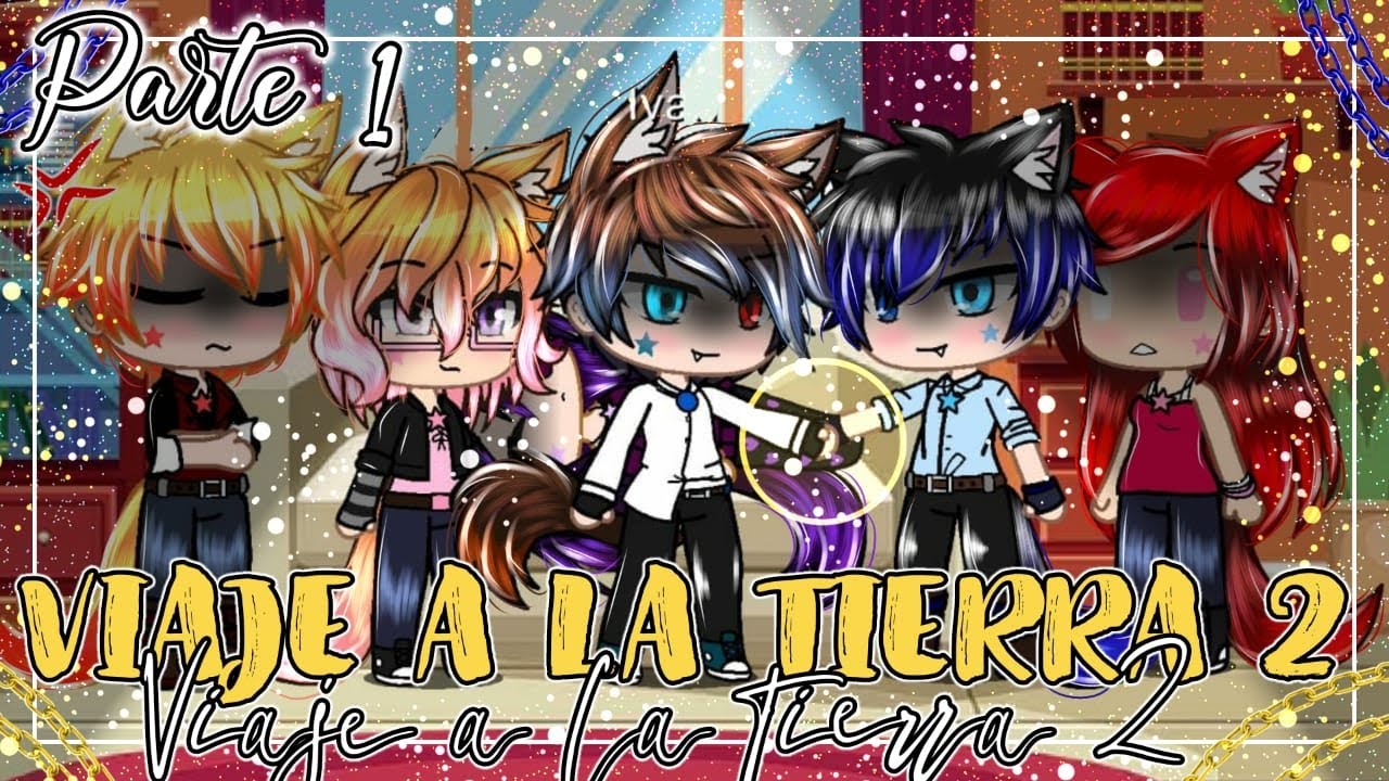 💕Viaje a la tierra 2💕 En busca de mi doppelgänger 🙈 Parte1//Valeria Gtz //Gacha club