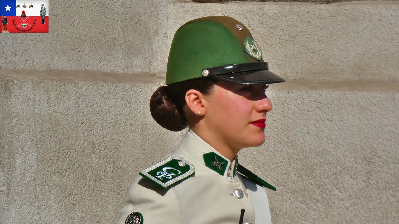 Carabineros de Chile - Relevo de Guardia 18 de Abril de 2025