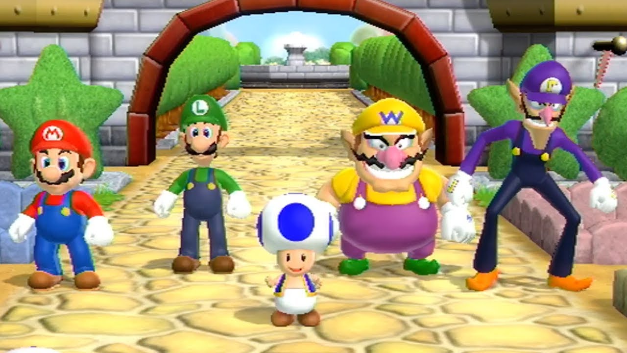 Mario Party 9 - Garden Battle #2