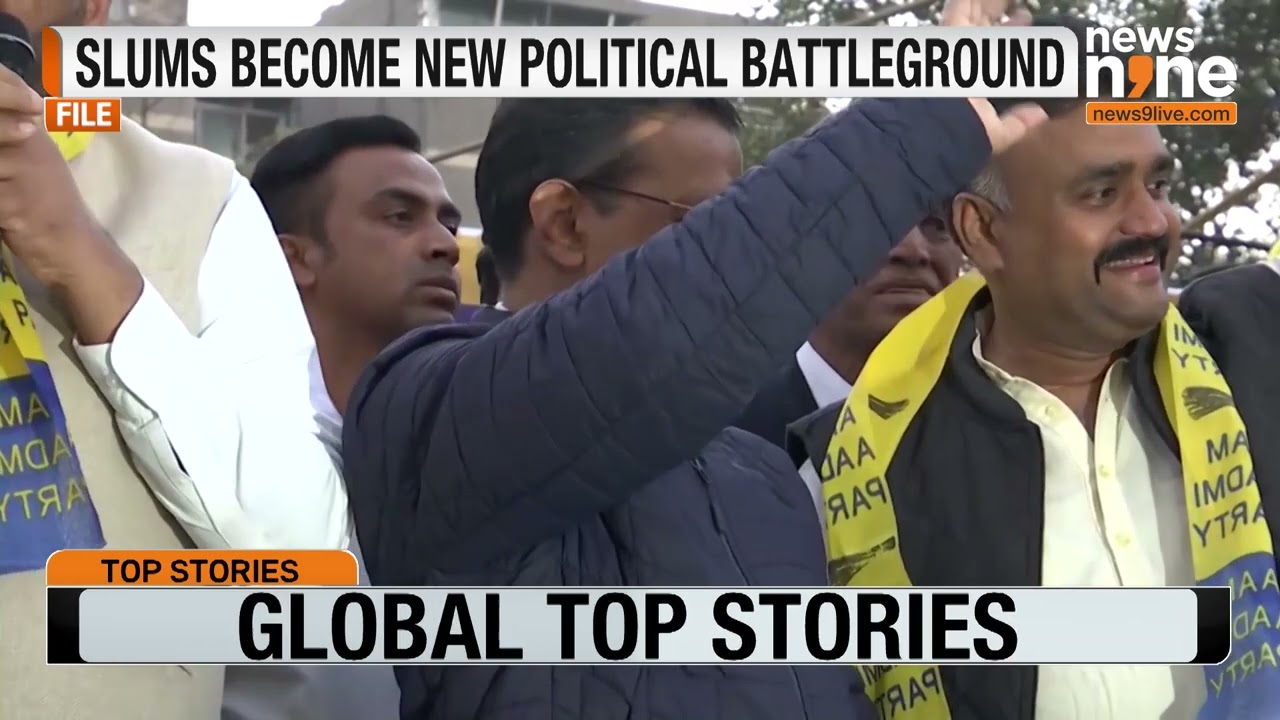 Slums Become Political Battleground Between AAP And BJP Amid Housing Promises | News9