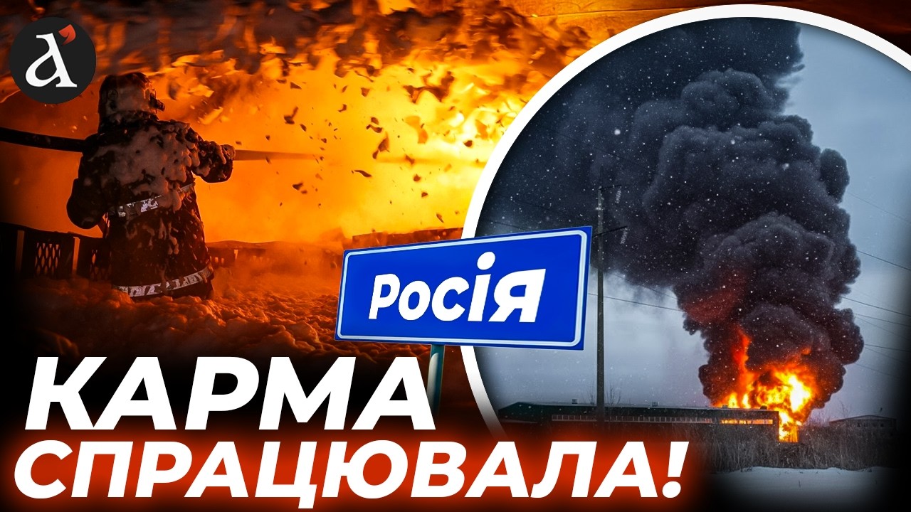 🔥Вибухи у Бєлгороді, Криму та Краснодарському краї! Росіяни залишились без світла!