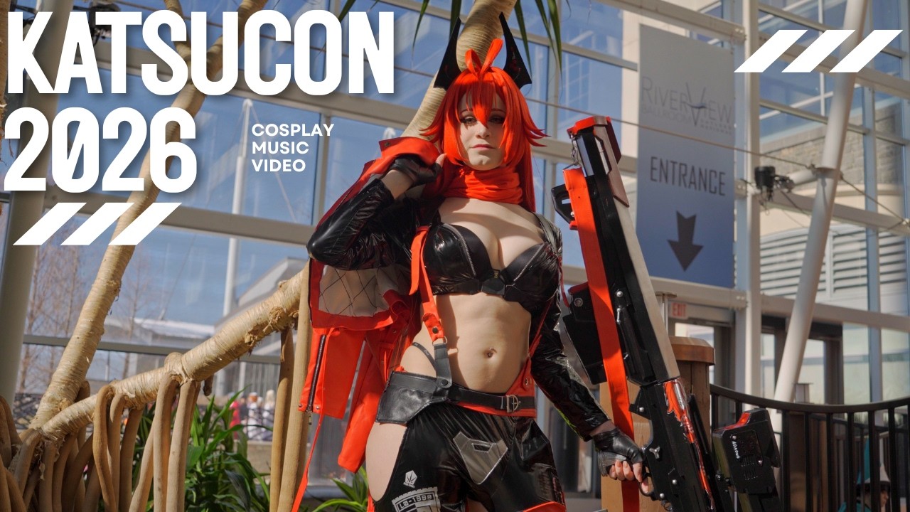 Katsucon 2026 Cosplay Music Video