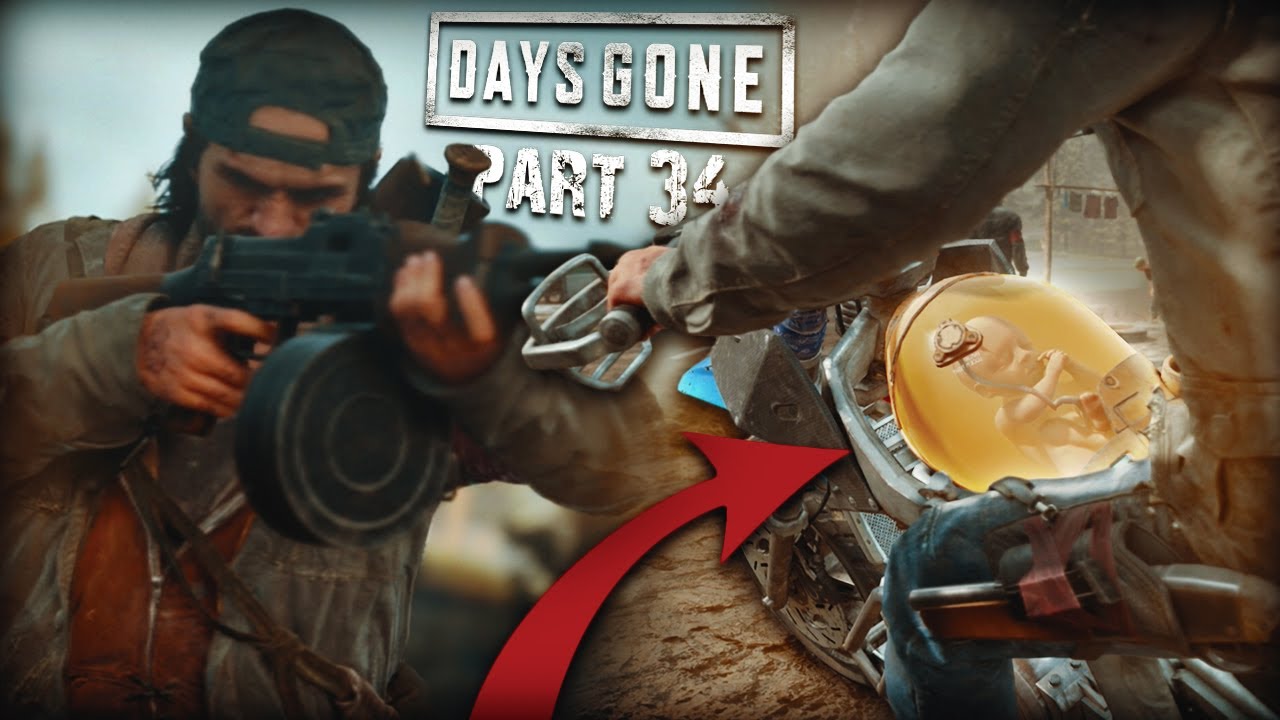 ΟΙ ΠΕΡΙΠΕΤΕΙΕΣ ΜΟΥ ΔΕΝ ΣΤΑΜΑΤΑΝΕ | Days Gone Greek Gameplay #34