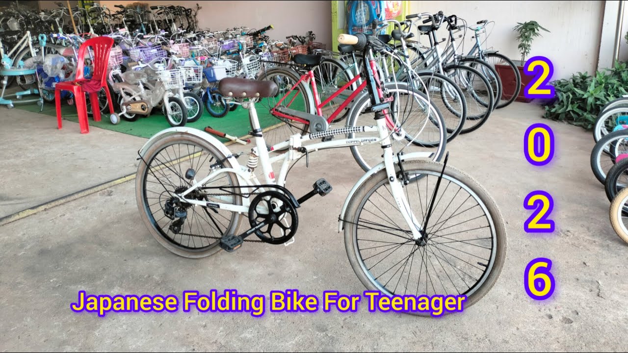 Top Japanese Folding Bike for Teenagers 2026 🚲  Full Review