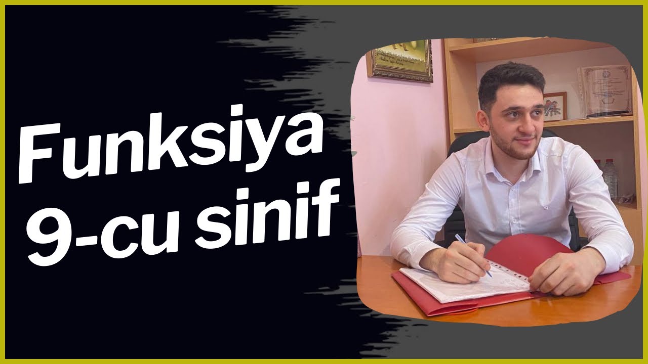 ✅🏆Funksiya mövzusunu bir videoda öyrənirik