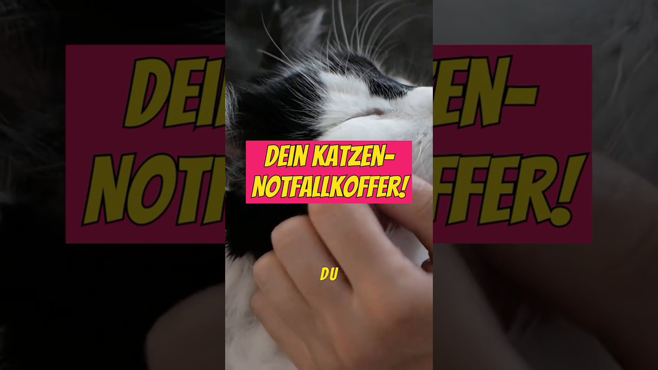 Warum jeder Katzenhalter DAS parat haben sollte 🐾 #katzengesundheit  #katzenwissen #katzenliebe