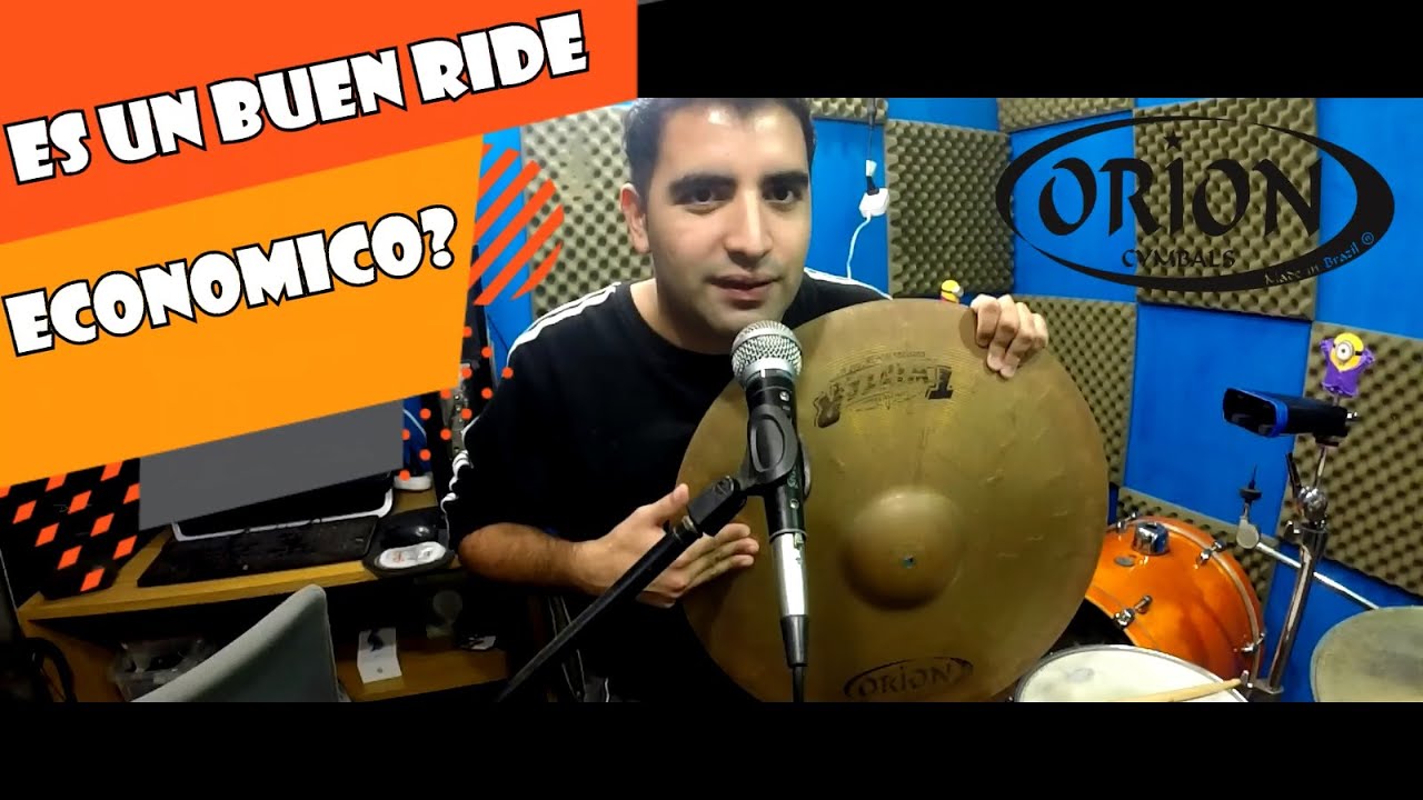 Test De Producto : Ride Orion Twister 20 (Sound Test)