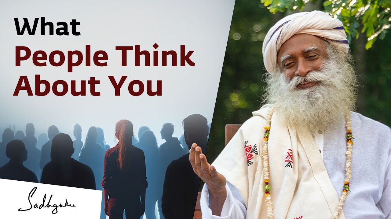 Overcome The Fear of Being Judged– Sadhguru