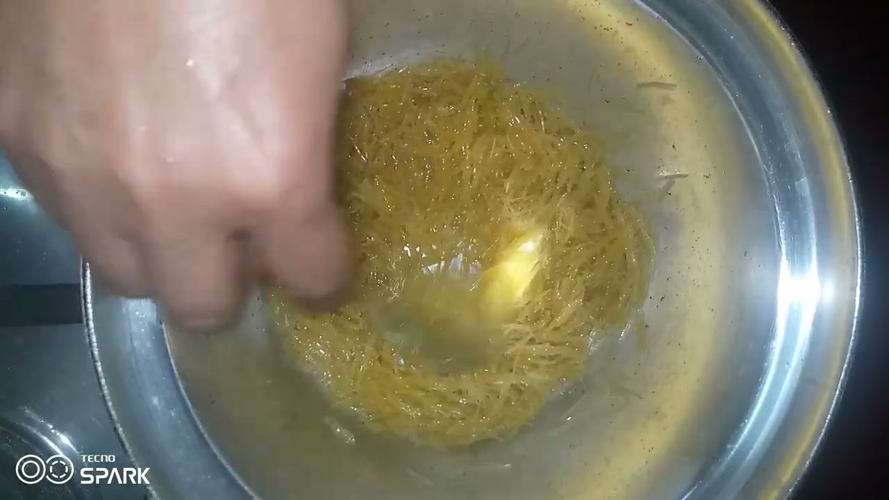 الجزء الثاني رز بالشعريه ولحمه وبسله