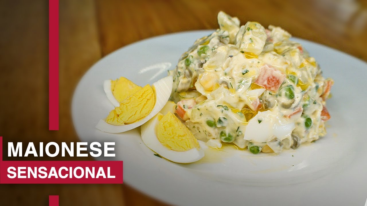 Maionese para Churrasco SENSACIONAL 🤩👨‍🍳