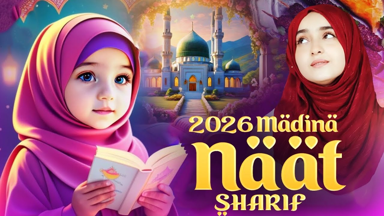 2026 Best Madina Naat Sharif | Heart Touching Naat Sharif | Top Islamic Naat Sharif