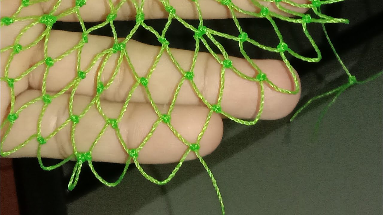 สอนสานกระชัง Ep.3 การสานแบบสวิง สานไว เสร็จเร็ว Round net making
