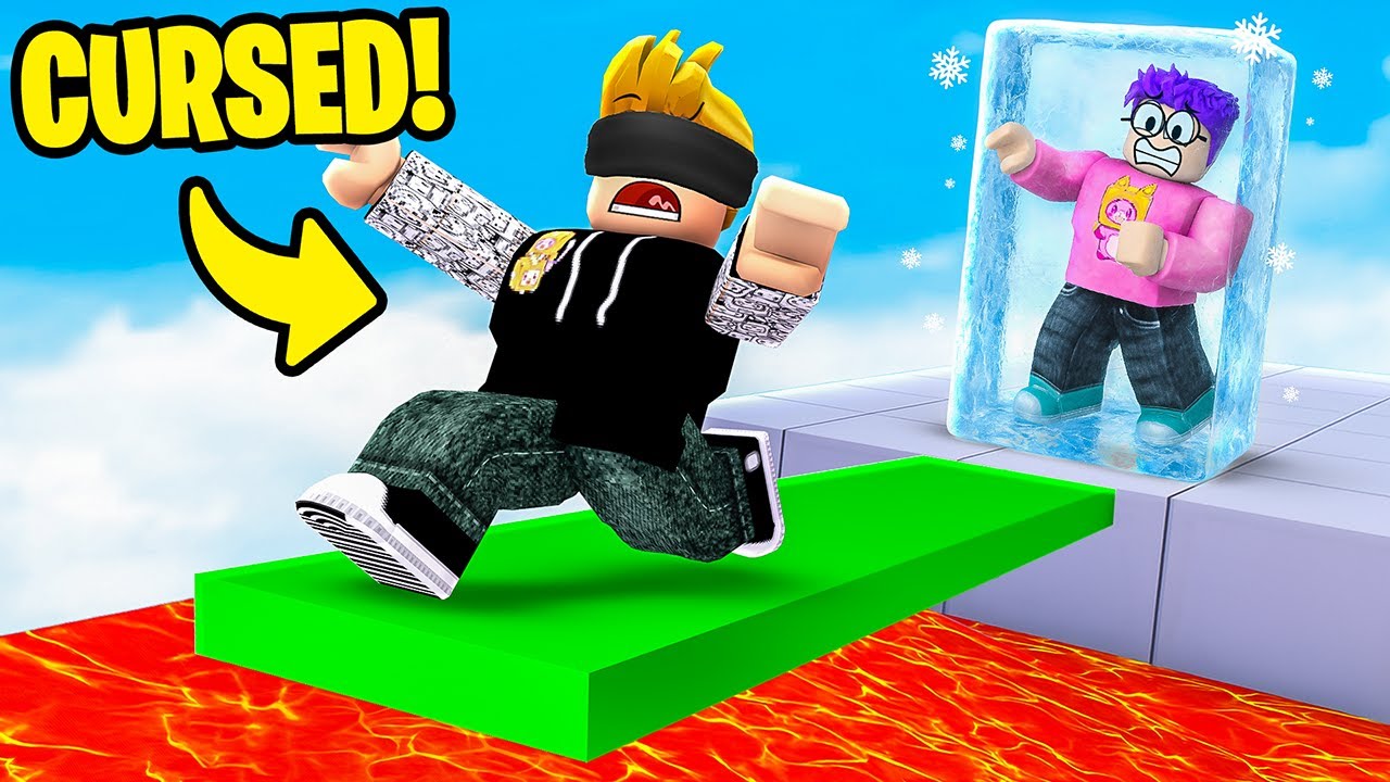 ROBLOX OBBY Но Ты ПРОКЛЯТ Каждые 20 СЕКУНД!? (ТРОЛЛЮ СВОЕГО ЛУЧШЕГО ДРУГА!)