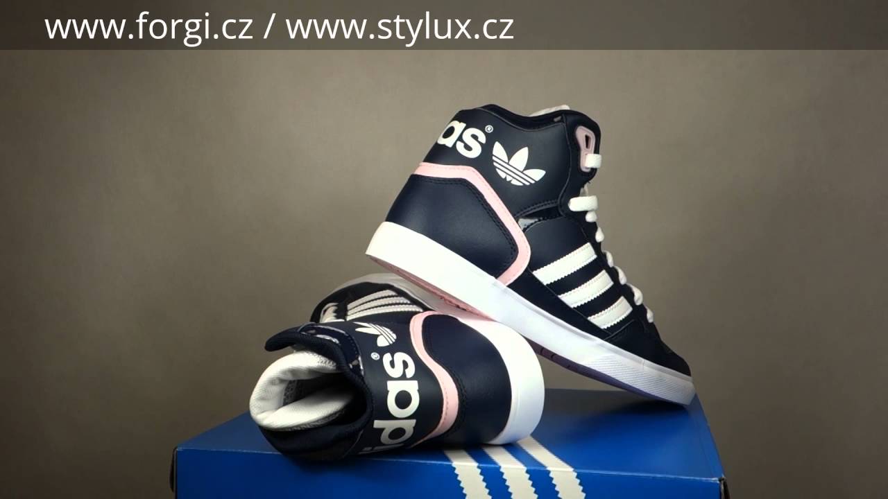 D&aacute;msk&eacute; boty adidas EXTABALL W S75002