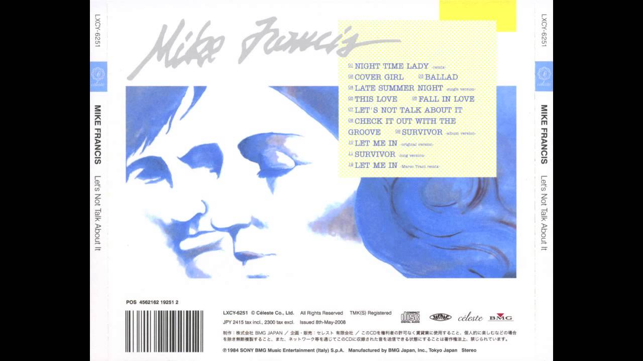Mike Francis ・ Let Me In (Marco Trani Remix)