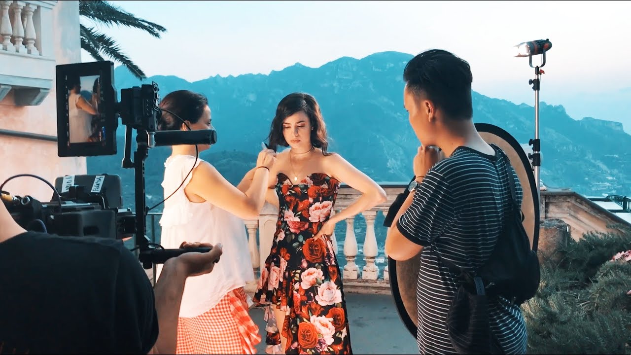 R3HAB x Sofia Carson - Rumors (Behind The Scenes)