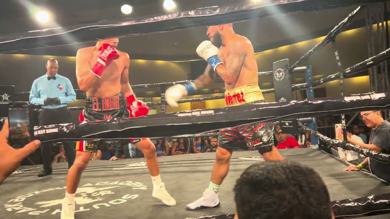 Full fight Javy Fernandez vs Brandon Gutierrez 8-16-25