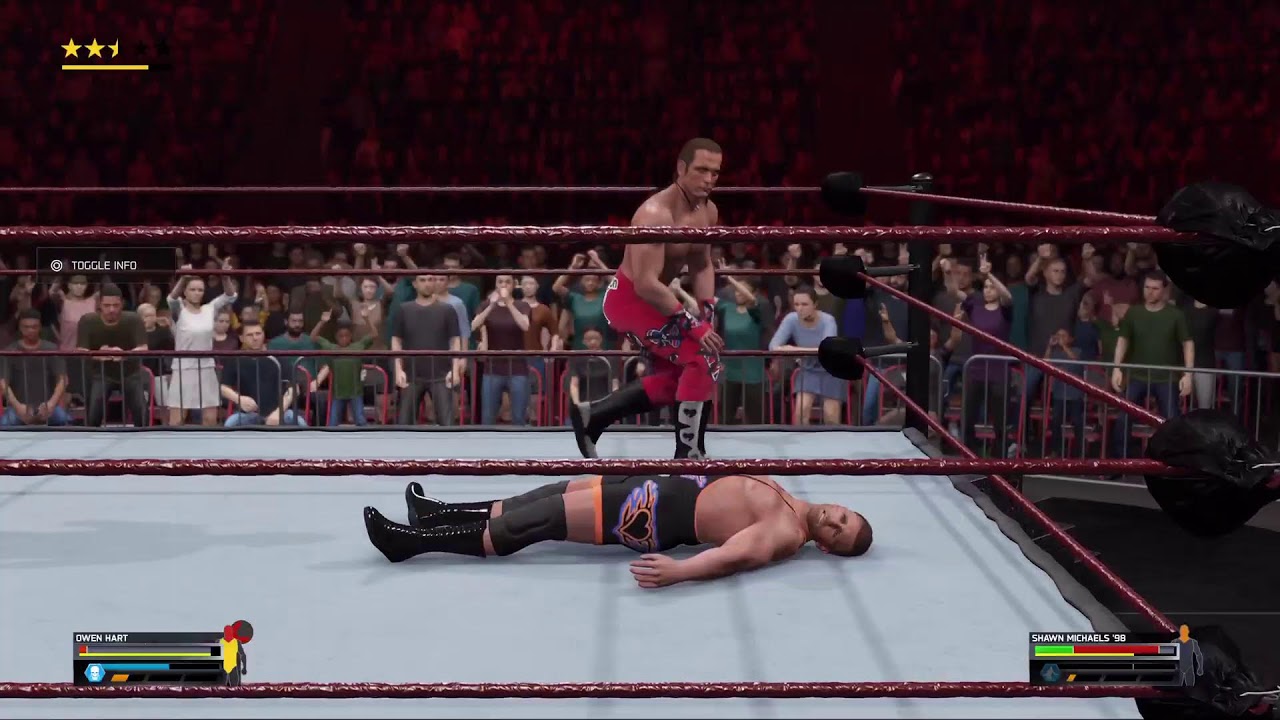 WWE 2K25 - WWF EARLY 1998 - 8 MAN TOURNEY FOR THE WWF CHAMPIONSHIP @ WWF RAW ARENA