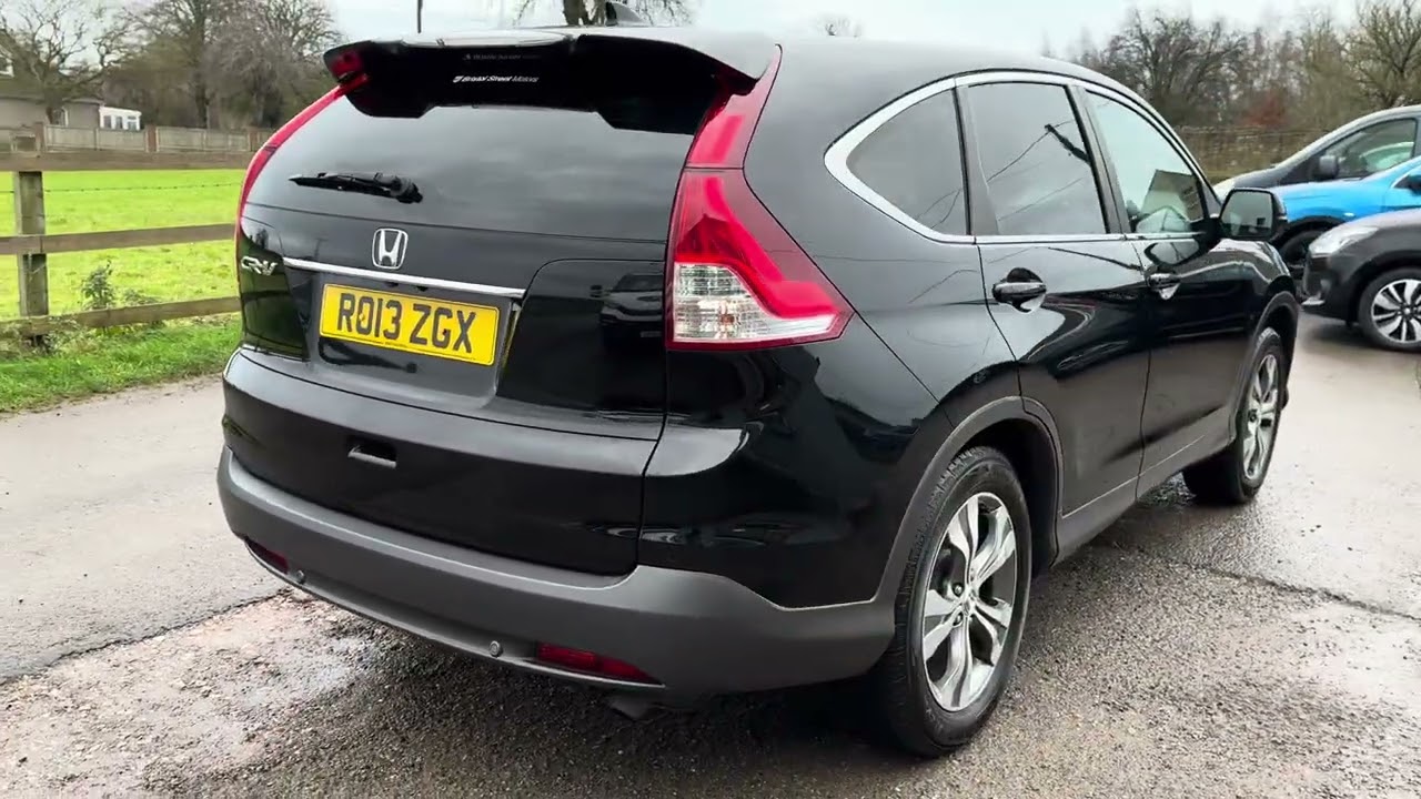 2013 Honda CR-V - 82k