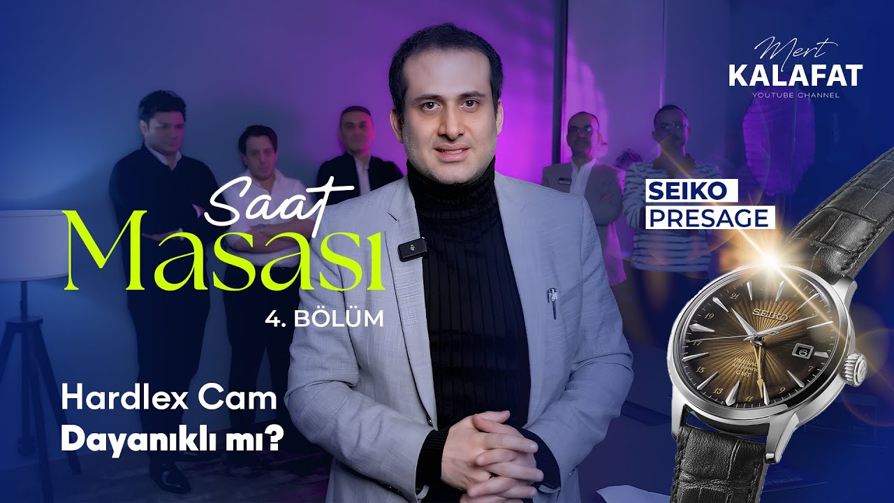 Seiko Presage Saatini Masaya Yatırdık - Mert Kalafat | SAAT MASASI #4